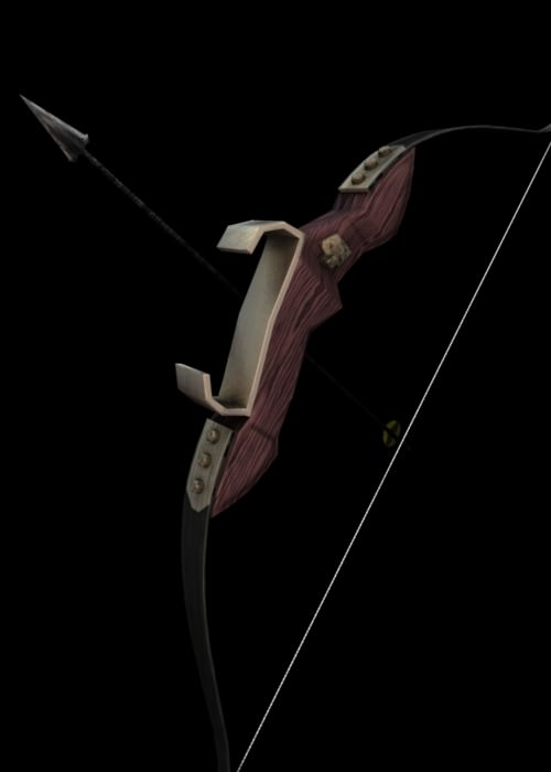 Arrow 3D Model Low-poly 3D model_8