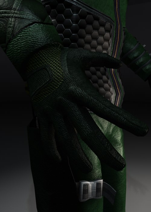 Arrow 3D Model Low-poly 3D model_5