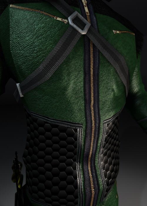 Arrow 3D Model Low-poly 3D model_4