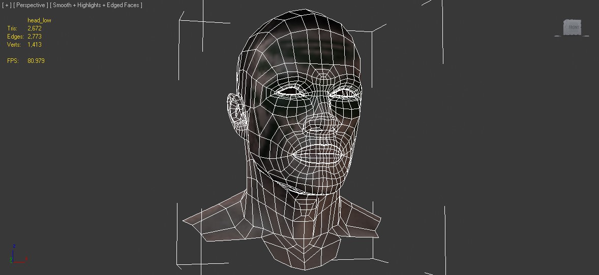 Arrow 3D Model Low-poly 3D model_11