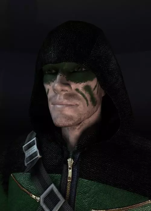 Arrow 3D Model Low-poly 3D model_0