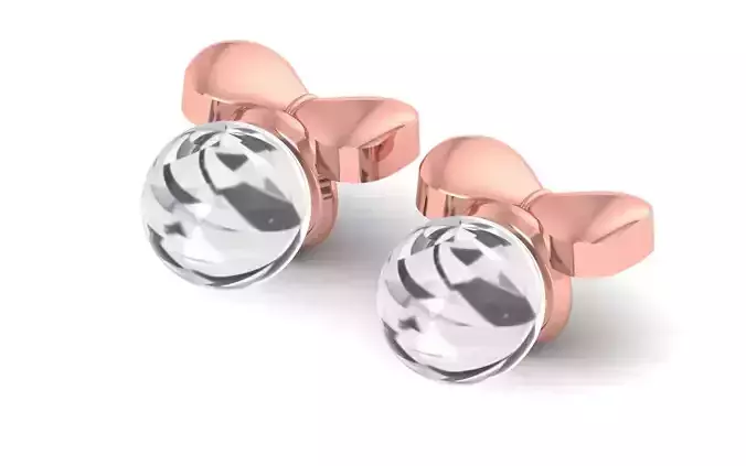 Women Earrings 3dm STL  OBJ FBX Renders Details