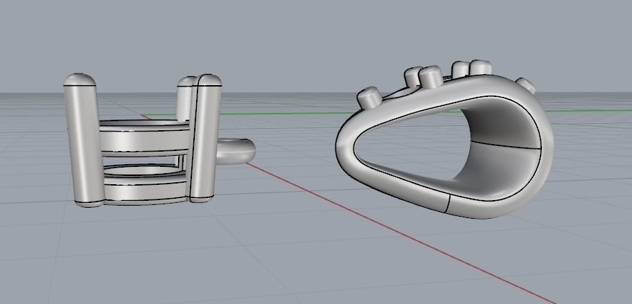 Pendant Model 2130 3D print model_3