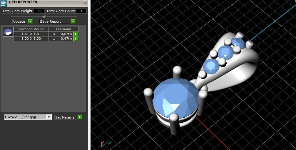 Pendant Model 2130 3D print model_8