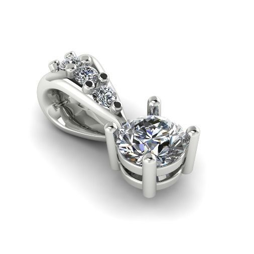 Pendant Model 2130 3D print model_1