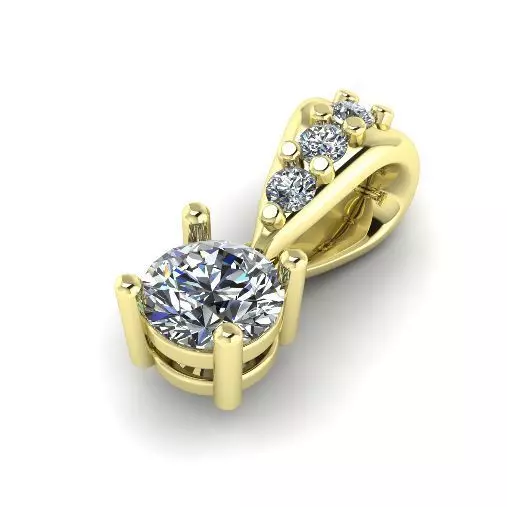 Pendant Model 2130 3D print model_0