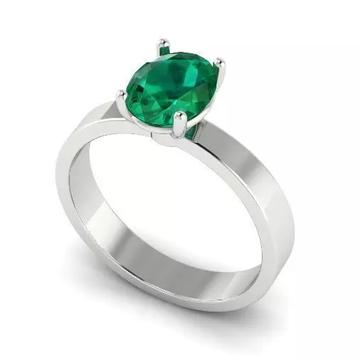 Soliter ring size 8 Model 2162 3D print model_0