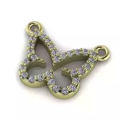 Butterfly pendant Model 2174