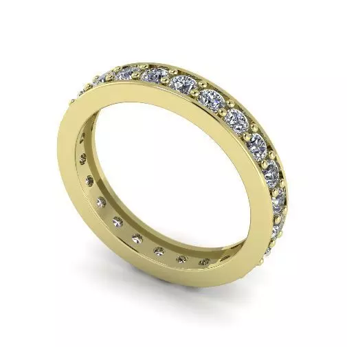 Ring Model 2166 3D print model_0