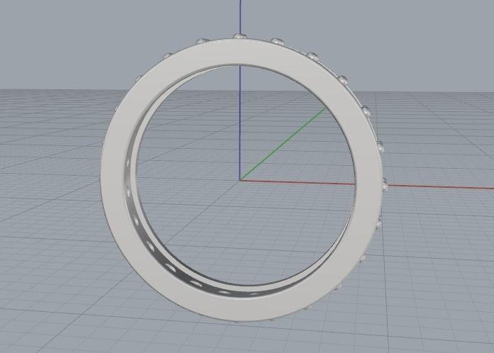 Ring Model 2166 3D print model_2