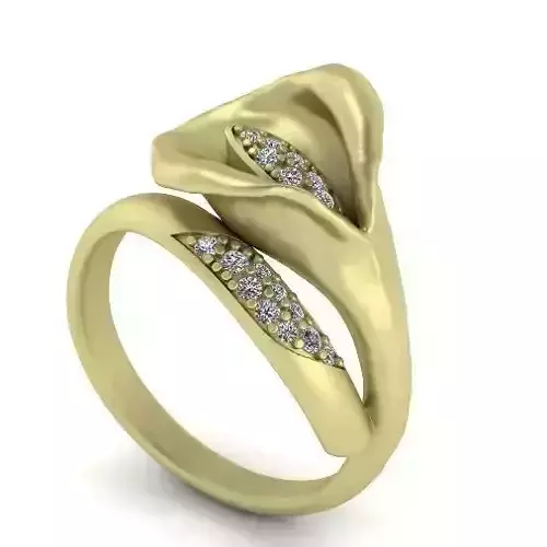 Calla ring Model 2165