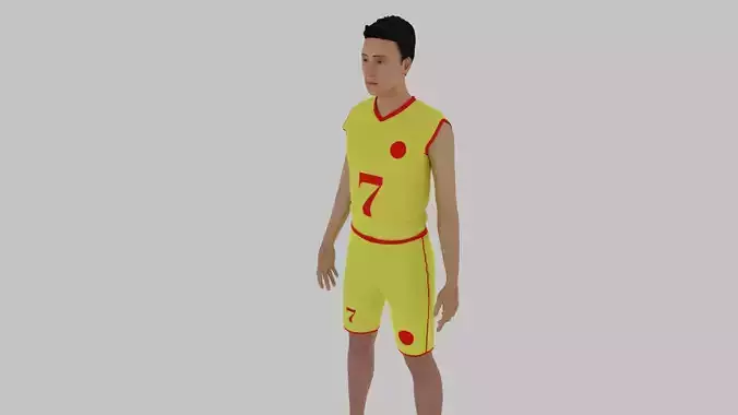 Basketball Player