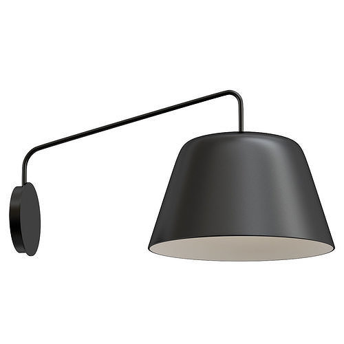 SENTO wall lamp - john lewis - johnlewis com 3D model