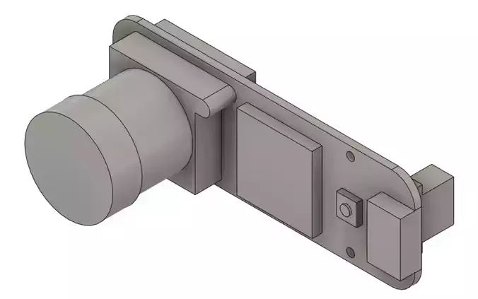 Dummy for RunCam Pro Case 3D print model