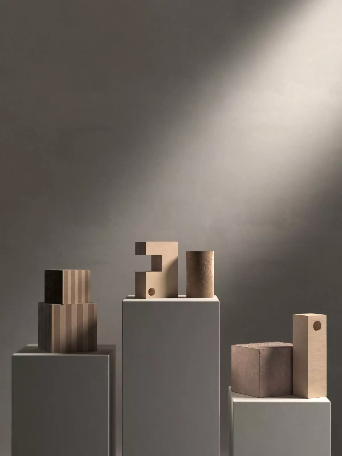 Decorative Objects Set 39 3D model_0