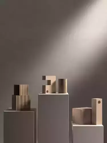 Decorative Objects Set 39