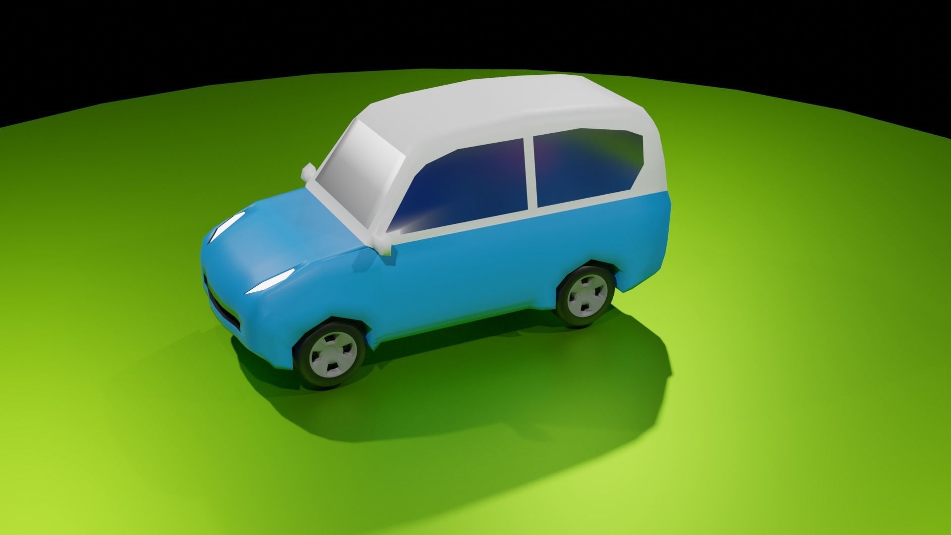 Low Poly Car Pack  Low-poly 3D model_2