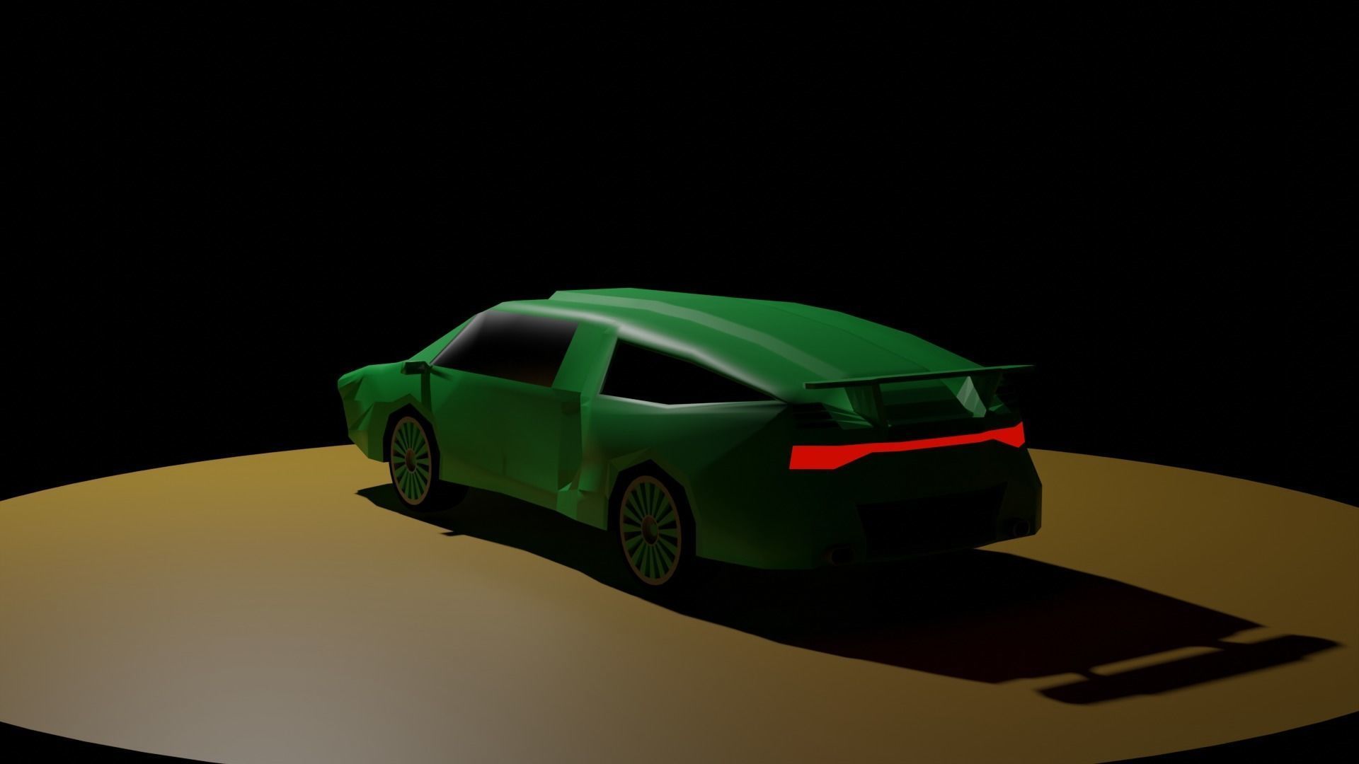 Low Poly Car Pack  Low-poly 3D model_11