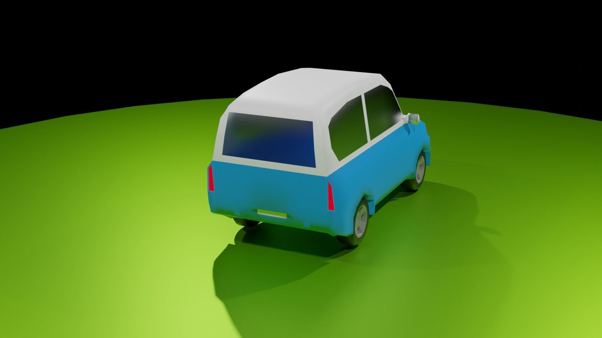 Low Poly Car Pack  Low-poly 3D model_1