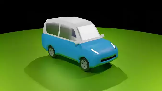 Low Poly Car Pack 