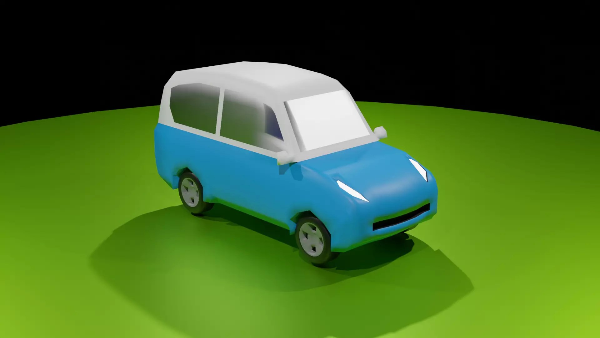 Low Poly Car Pack  Low-poly 3D model_0