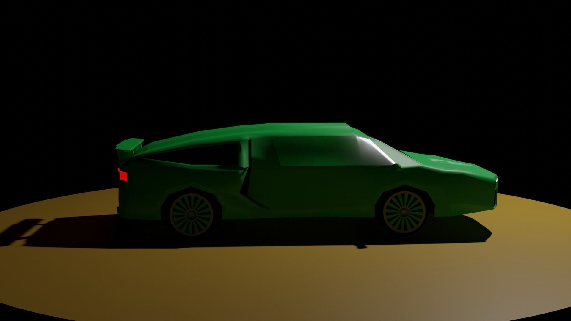 Low Poly Car Pack  Low-poly 3D model_10