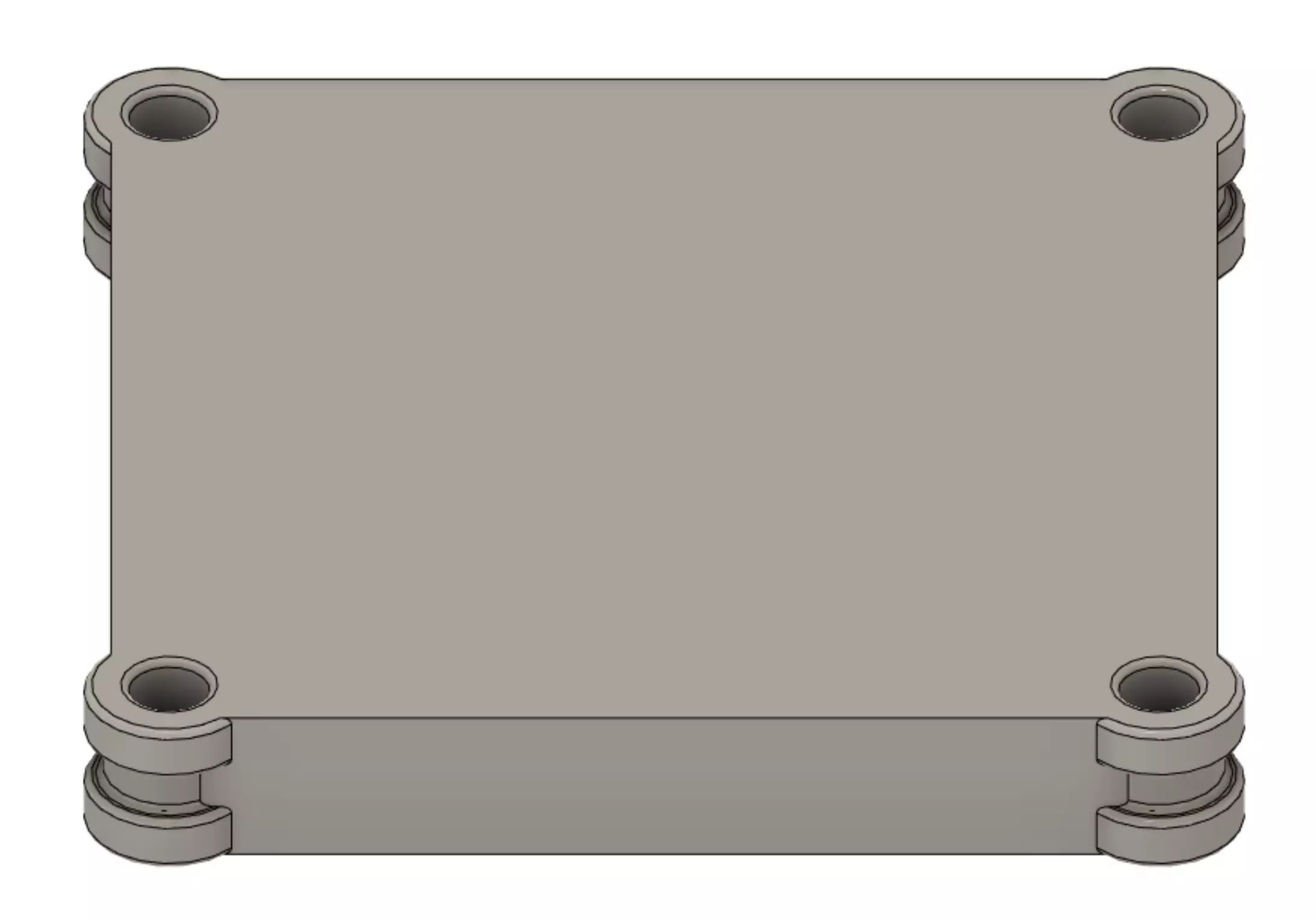 Dummy for standard whoop boards 25mm 3D print model_0