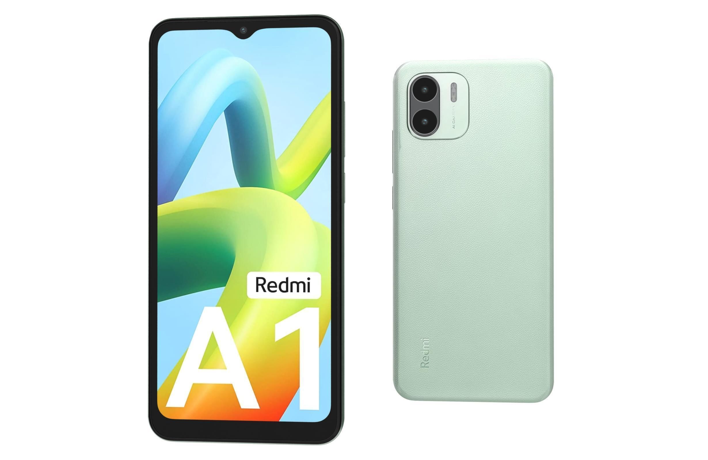 Xiaomi Redmi A1 All Colors 3D model_41