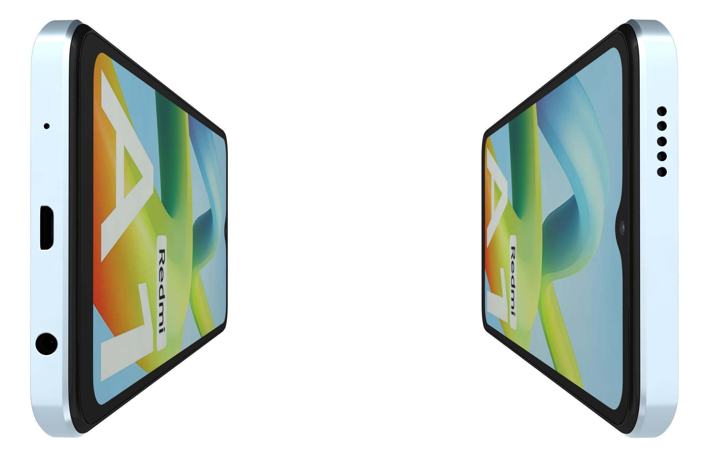 Xiaomi Redmi A1 All Colors 3D model_47