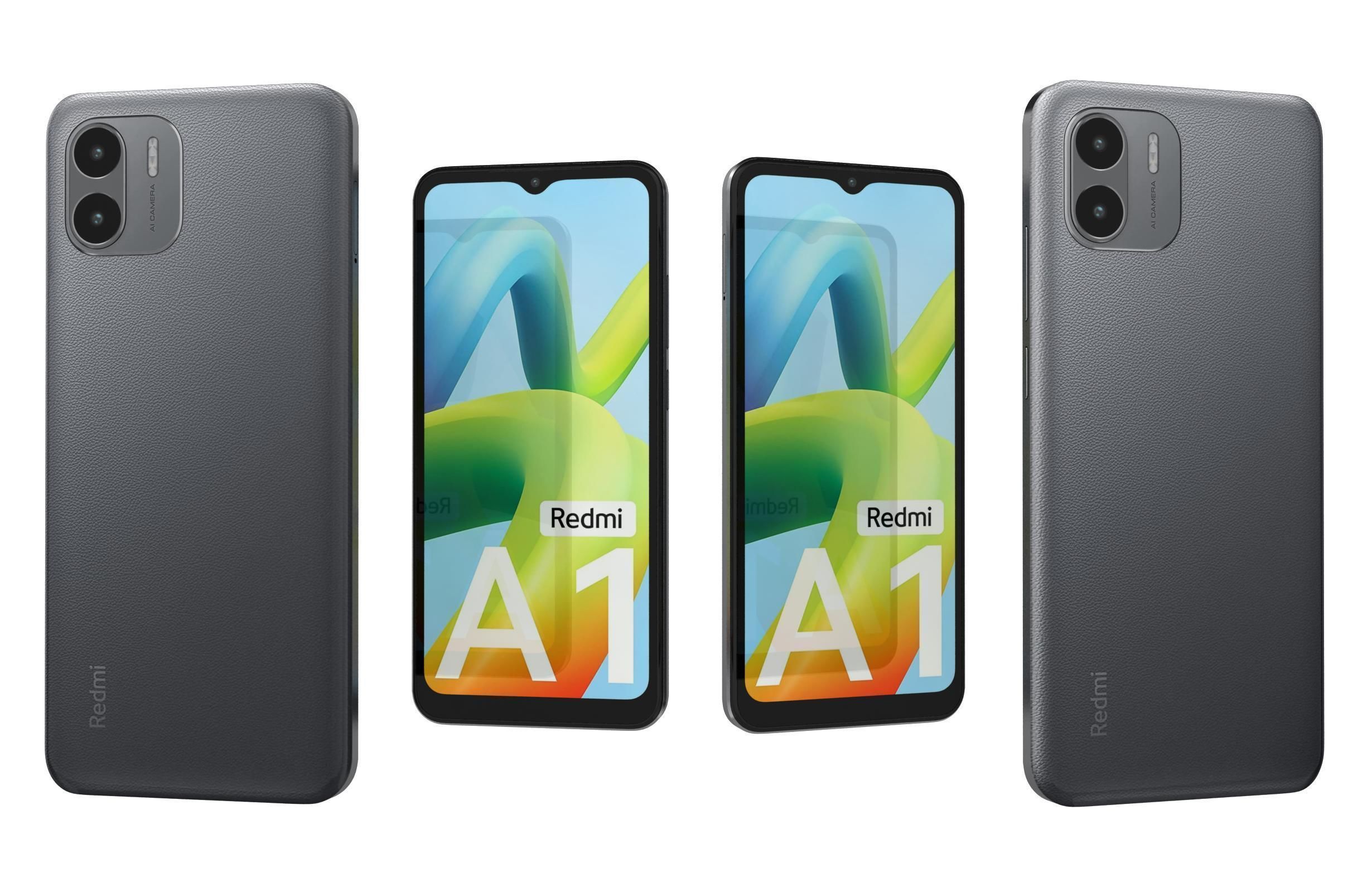 Xiaomi Redmi A1 All Colors 3D model_33