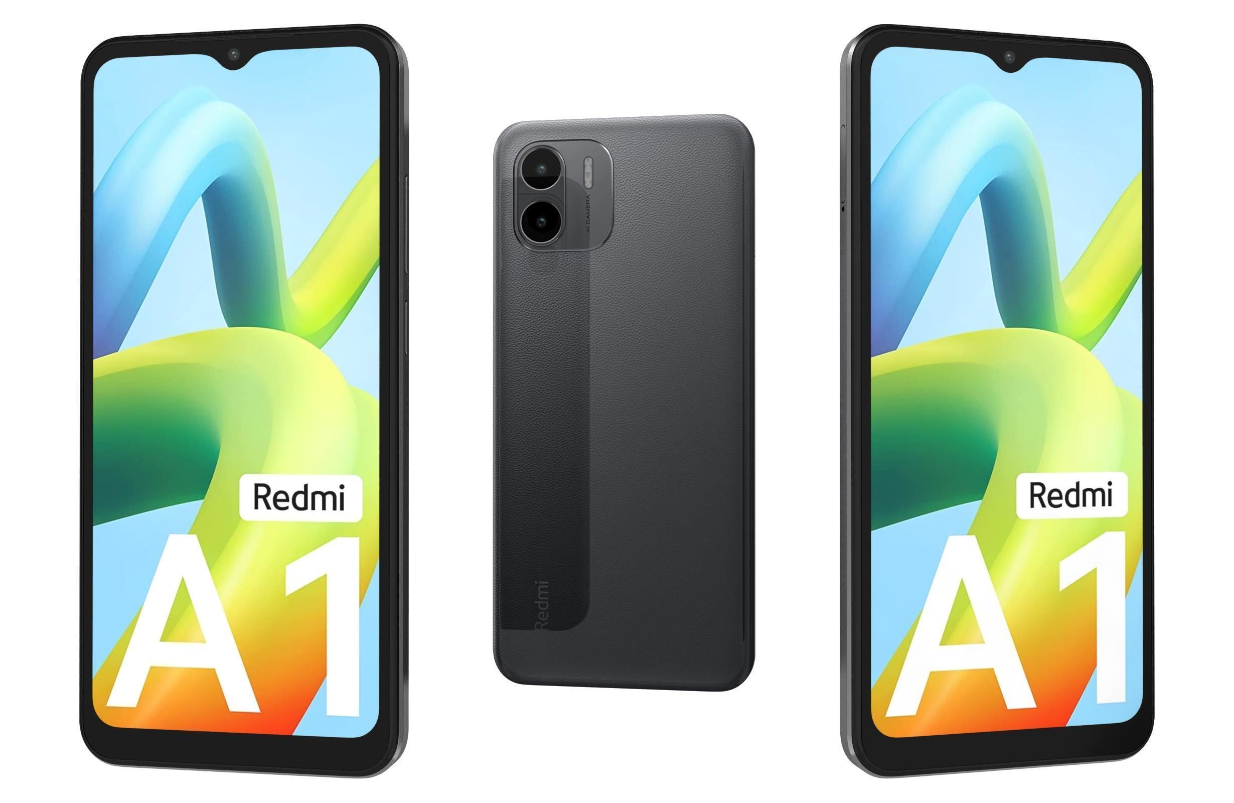 Xiaomi Redmi A1 All Colors 3D model_3