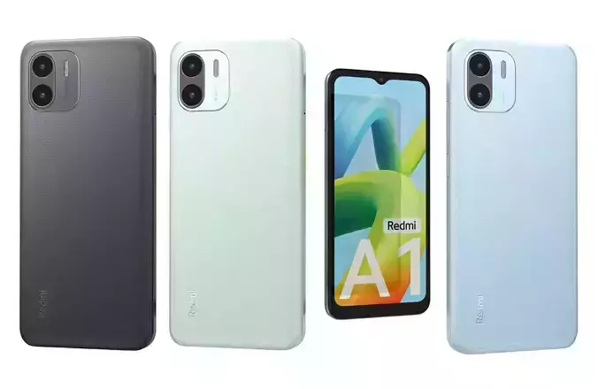 Xiaomi Redmi A1 All Colors