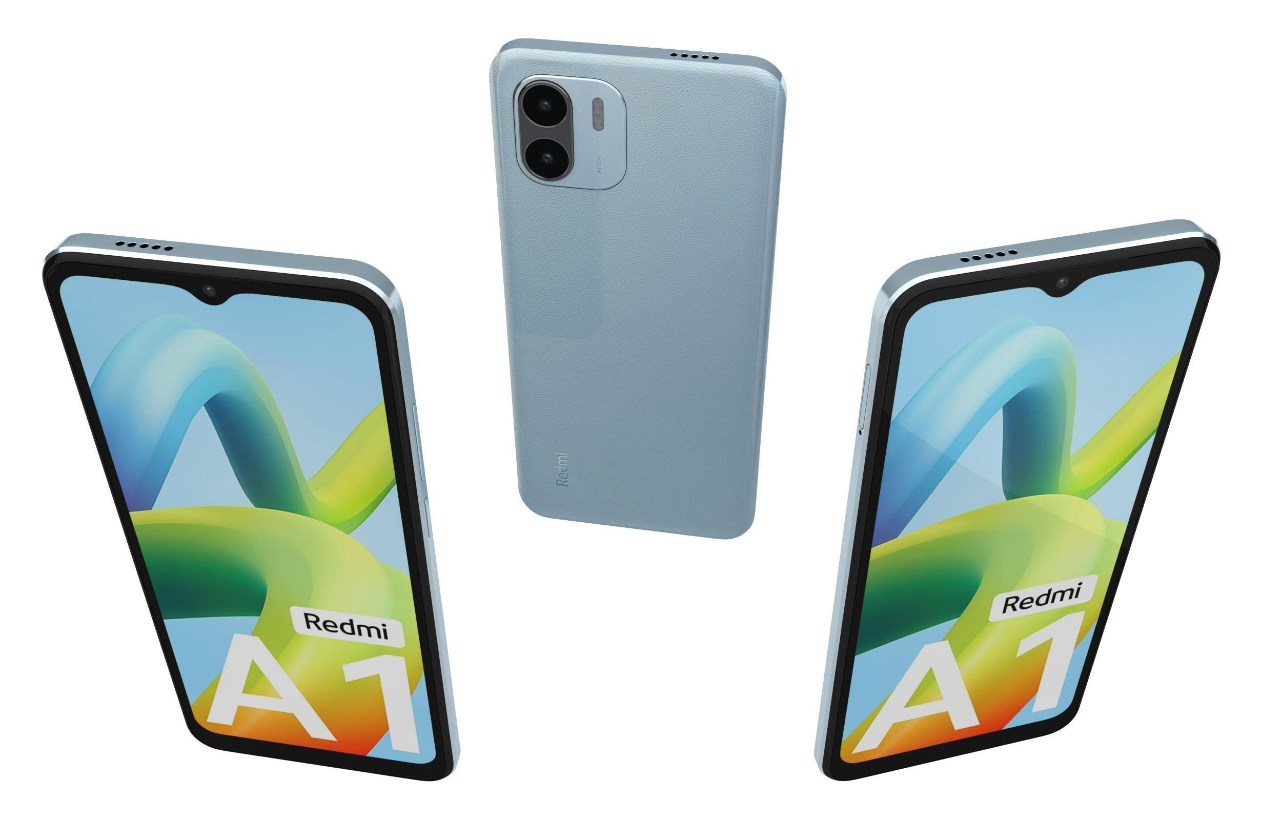 Xiaomi Redmi A1 All Colors 3D model_25