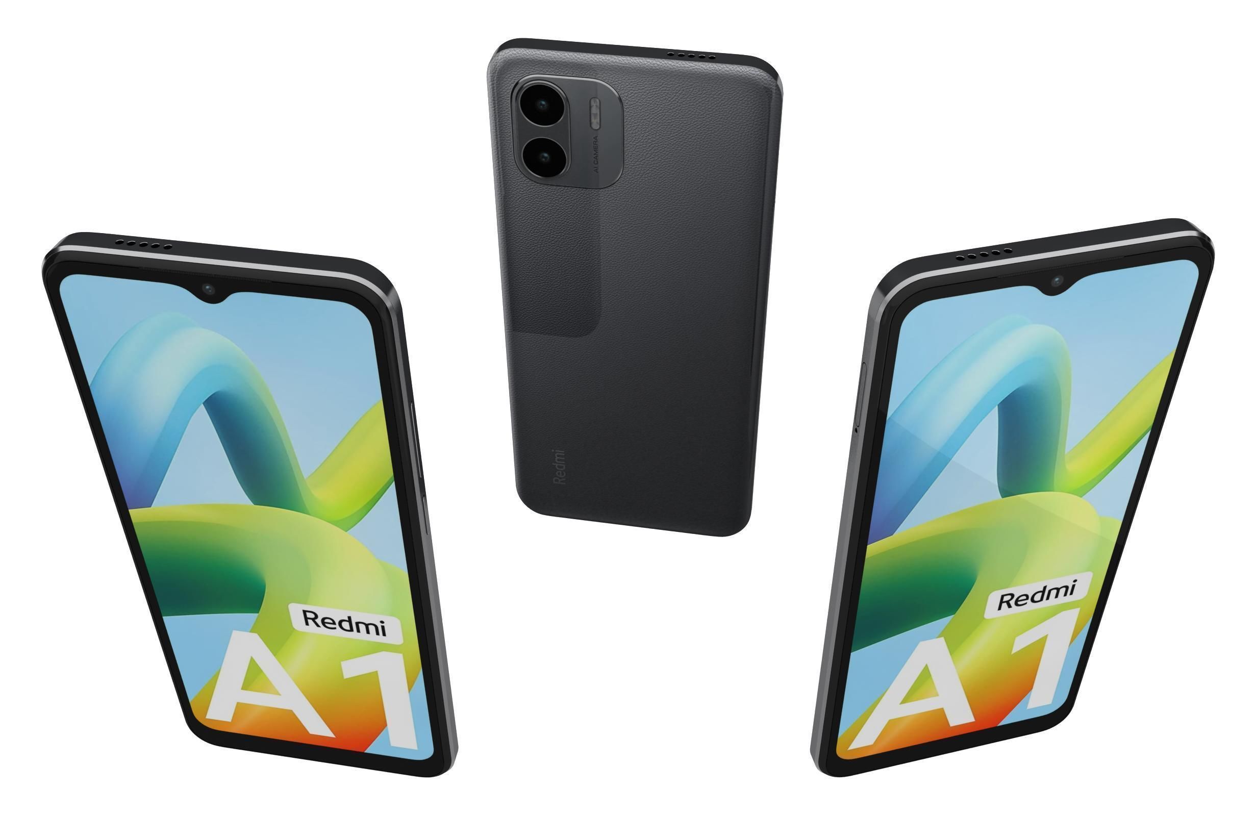 Xiaomi Redmi A1 All Colors 3D model_27