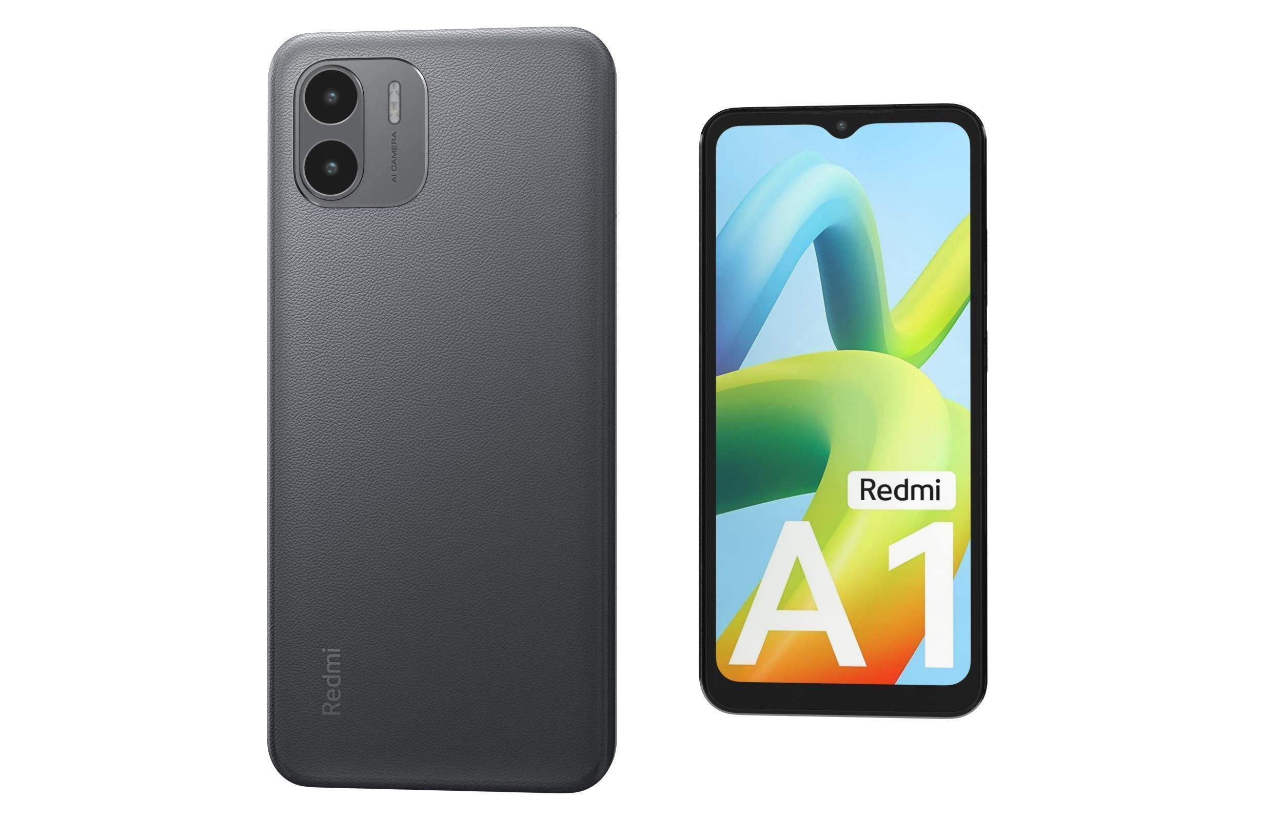 Xiaomi Redmi A1 All Colors 3D model_45