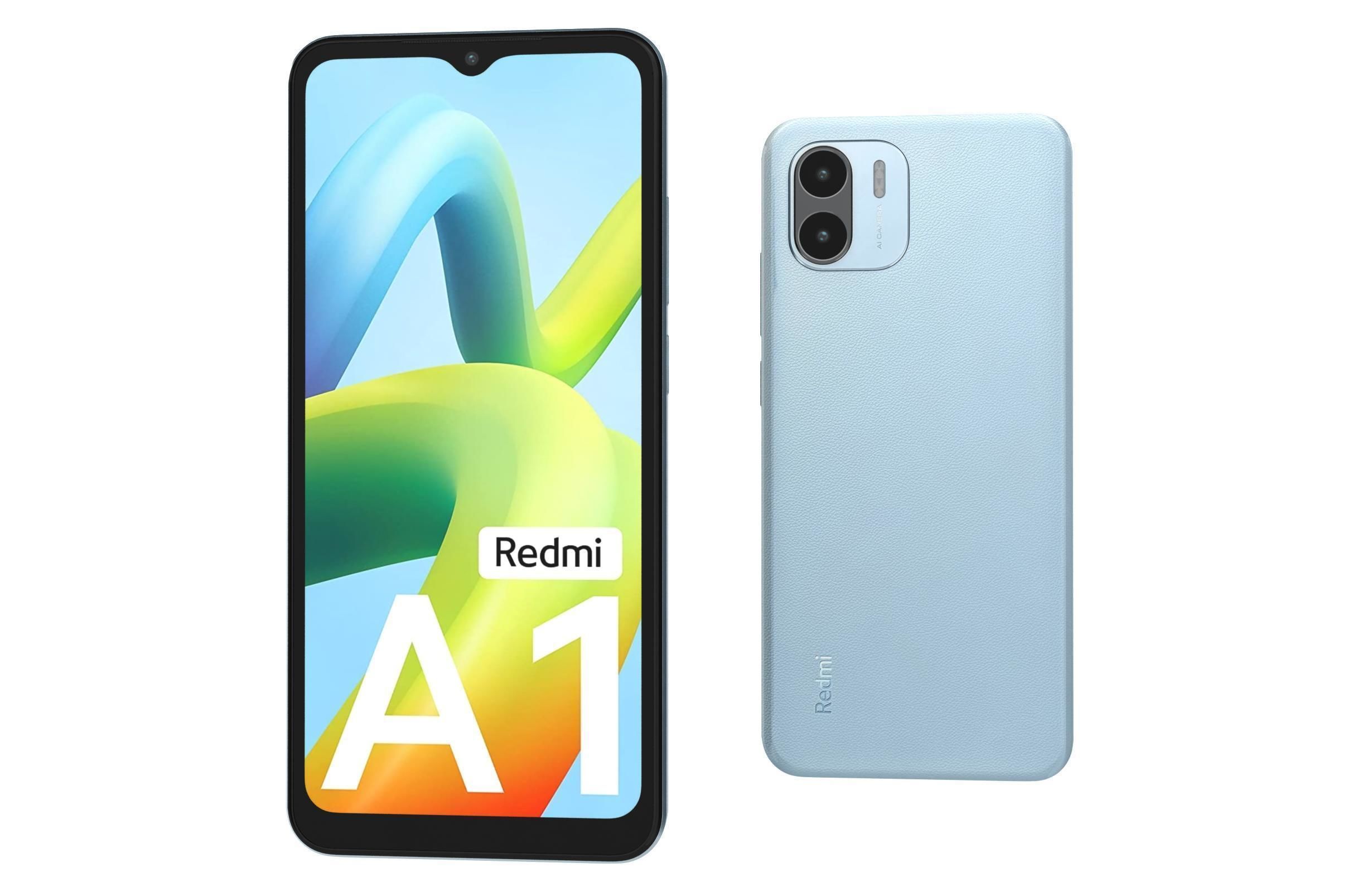 Xiaomi Redmi A1 All Colors 3D model_40