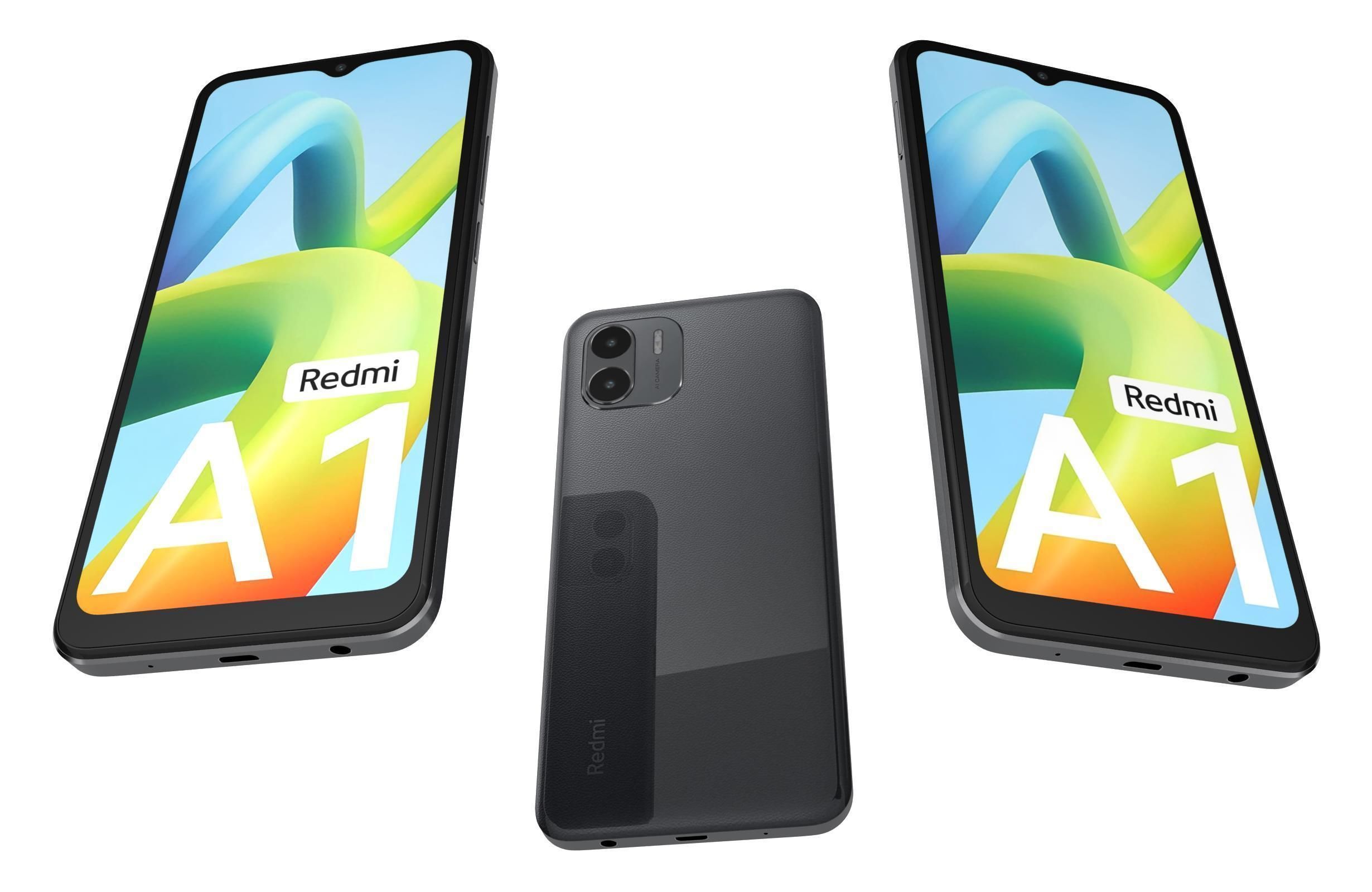 Xiaomi Redmi A1 All Colors 3D model_30