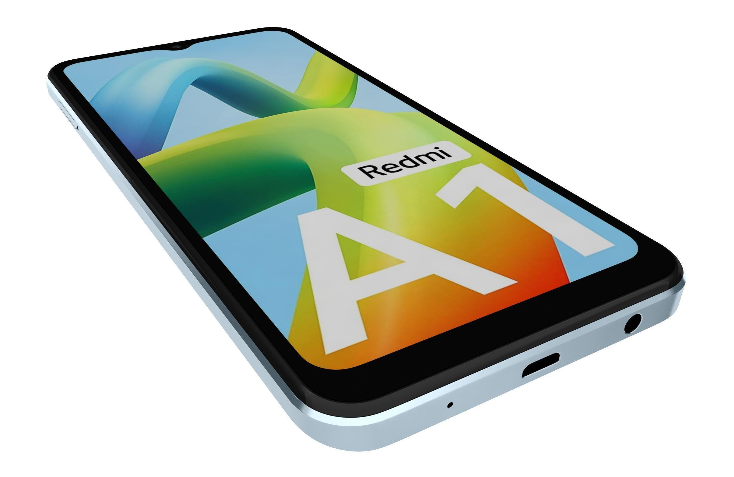 Xiaomi Redmi A1 All Colors 3D model_13