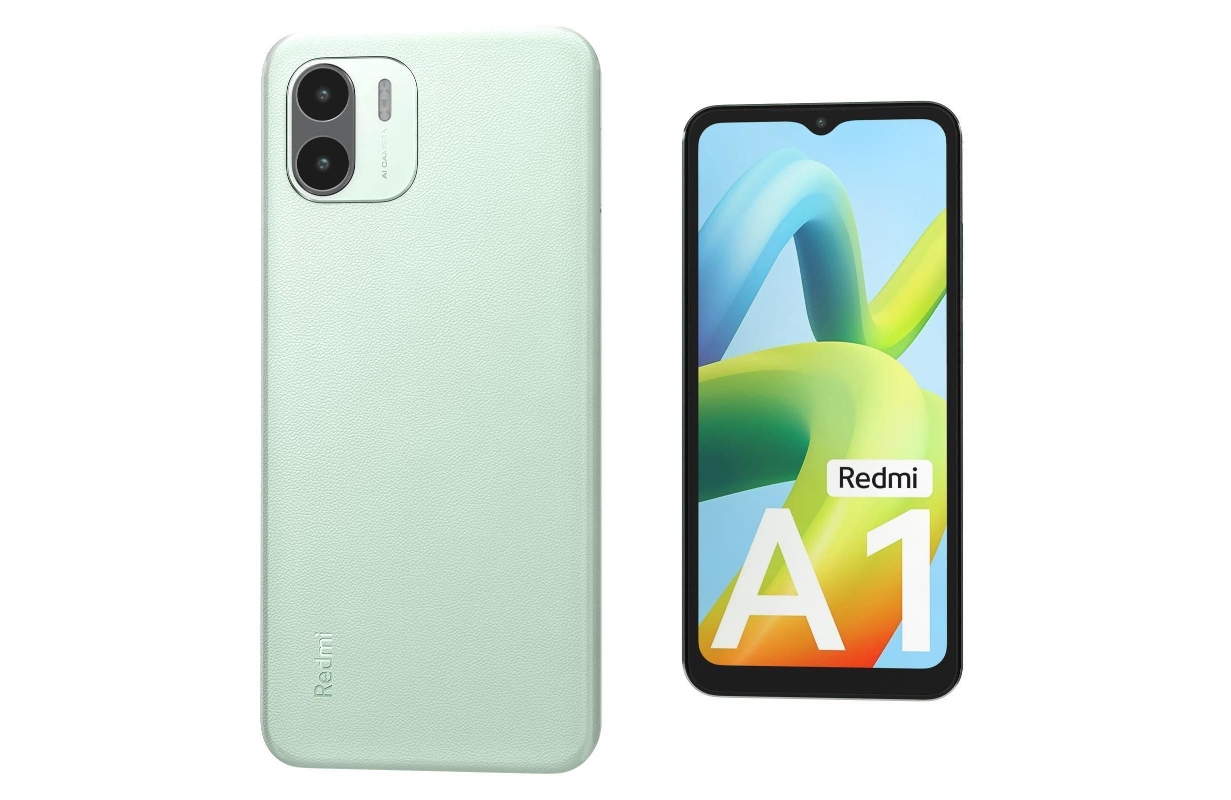 Xiaomi Redmi A1 All Colors 3D model_44