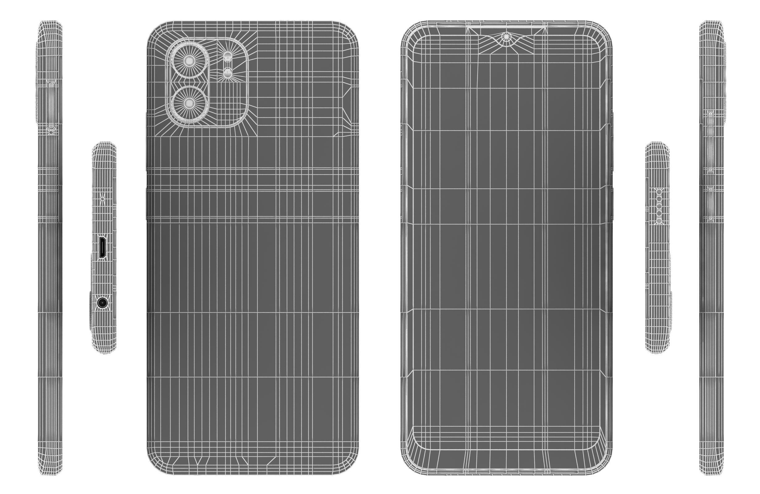 Xiaomi Redmi A1 All Colors 3D model_49