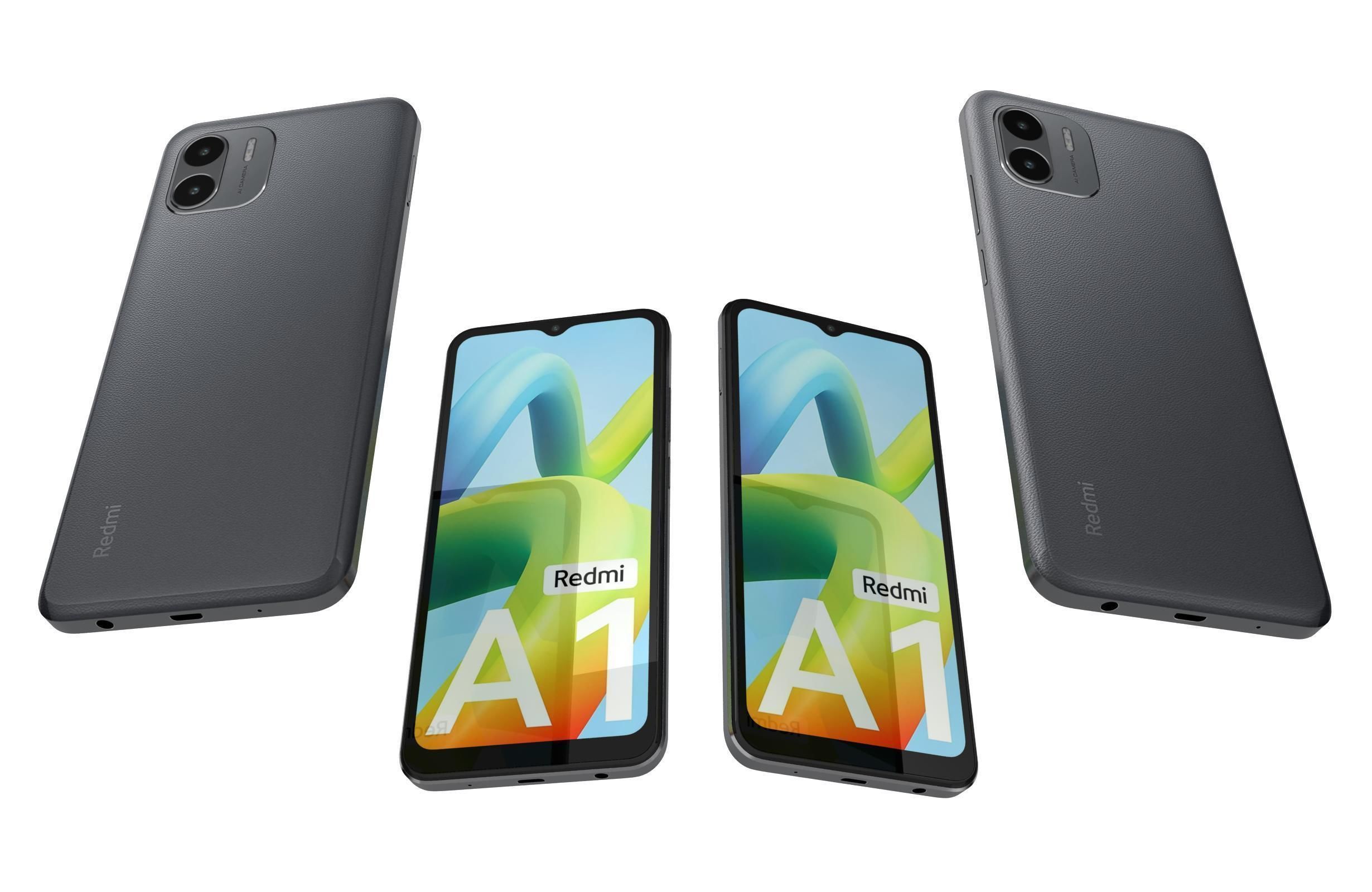 Xiaomi Redmi A1 All Colors 3D model_39