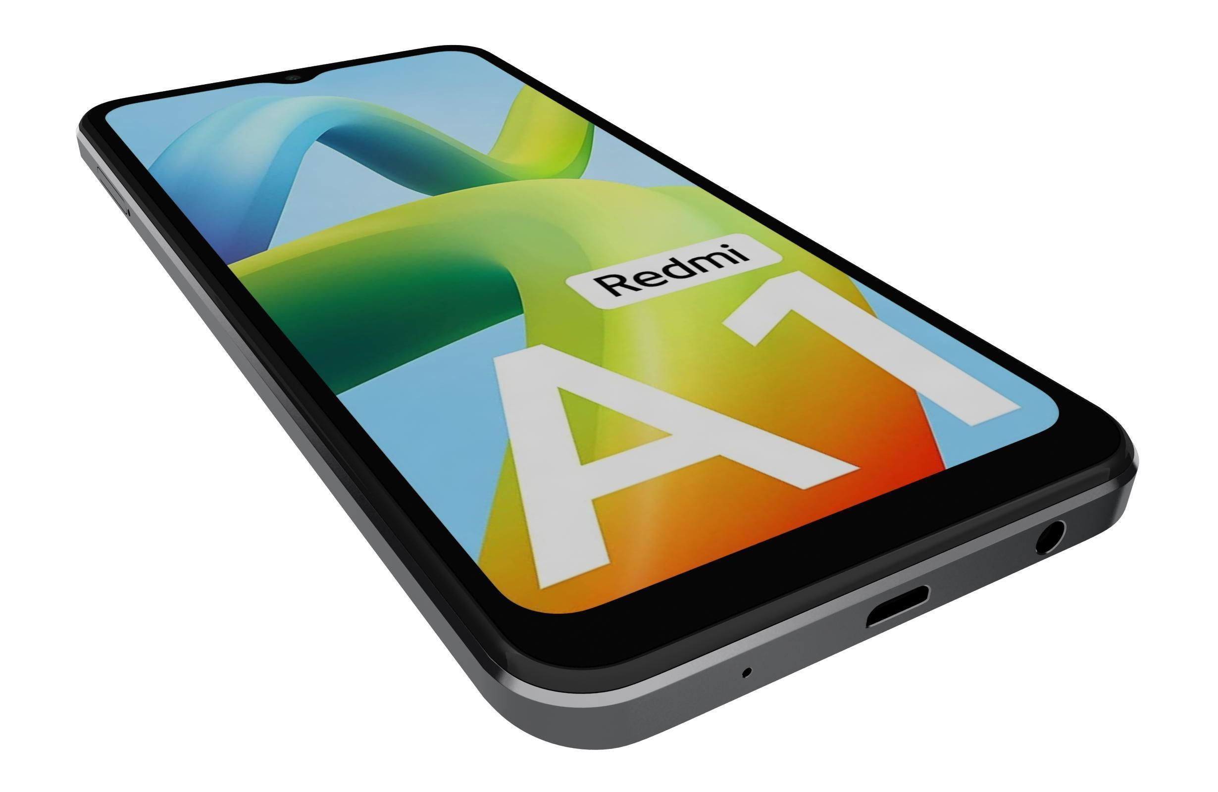 Xiaomi Redmi A1 All Colors 3D model_15