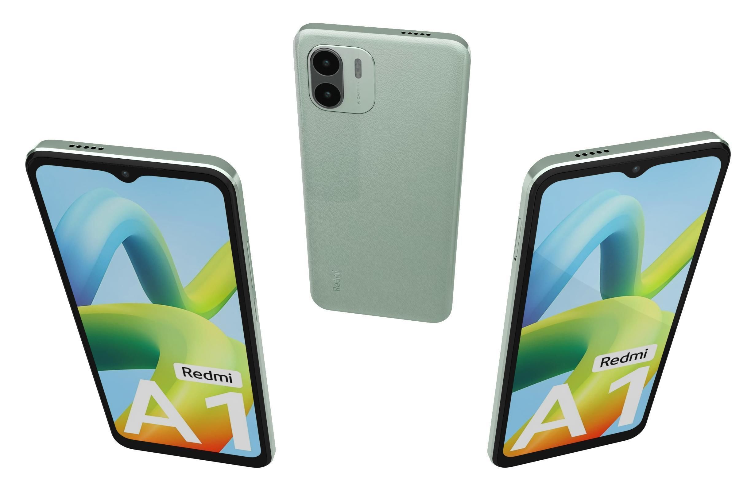 Xiaomi Redmi A1 All Colors 3D model_26