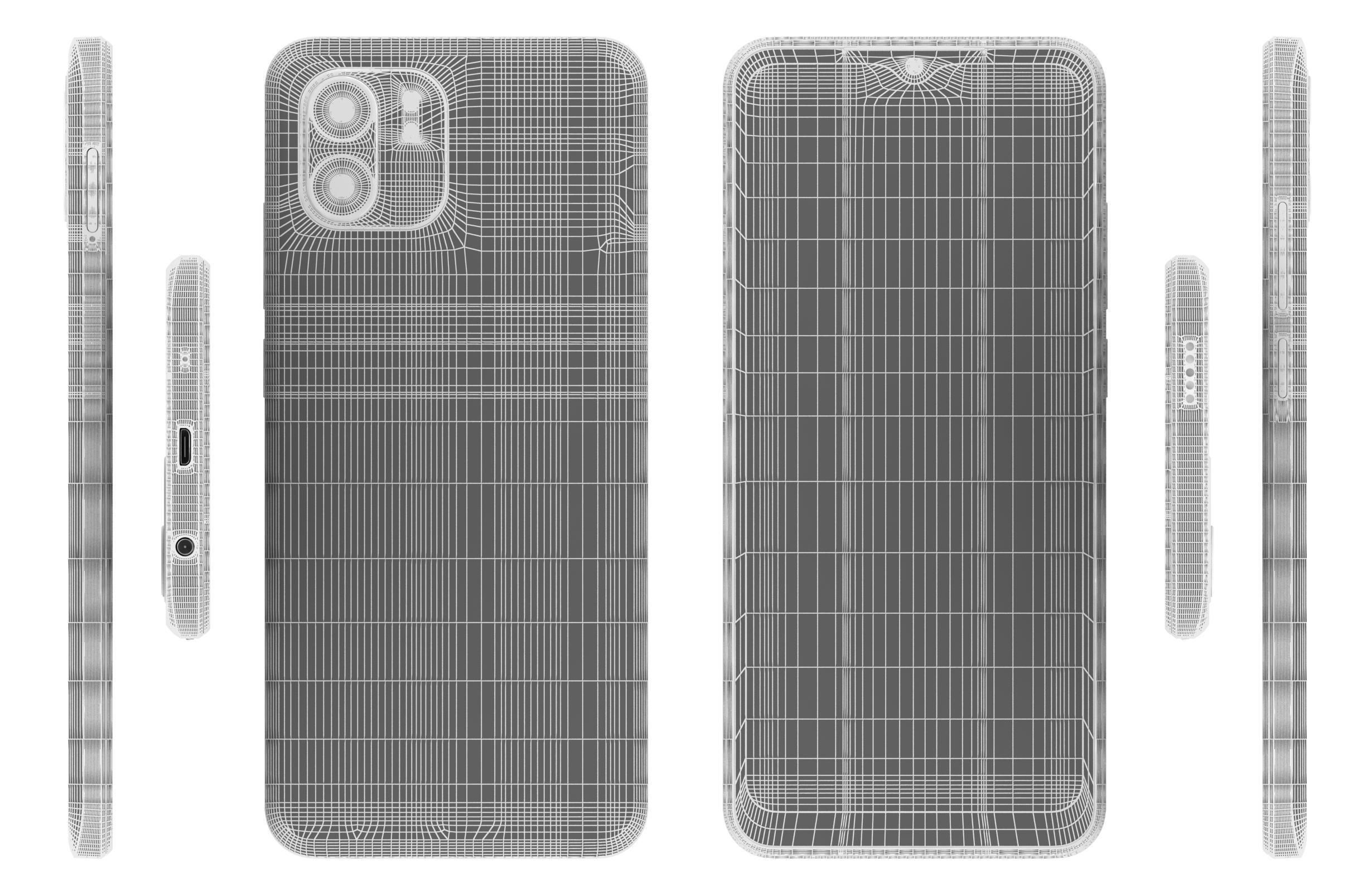 Xiaomi Redmi A1 All Colors 3D model_50