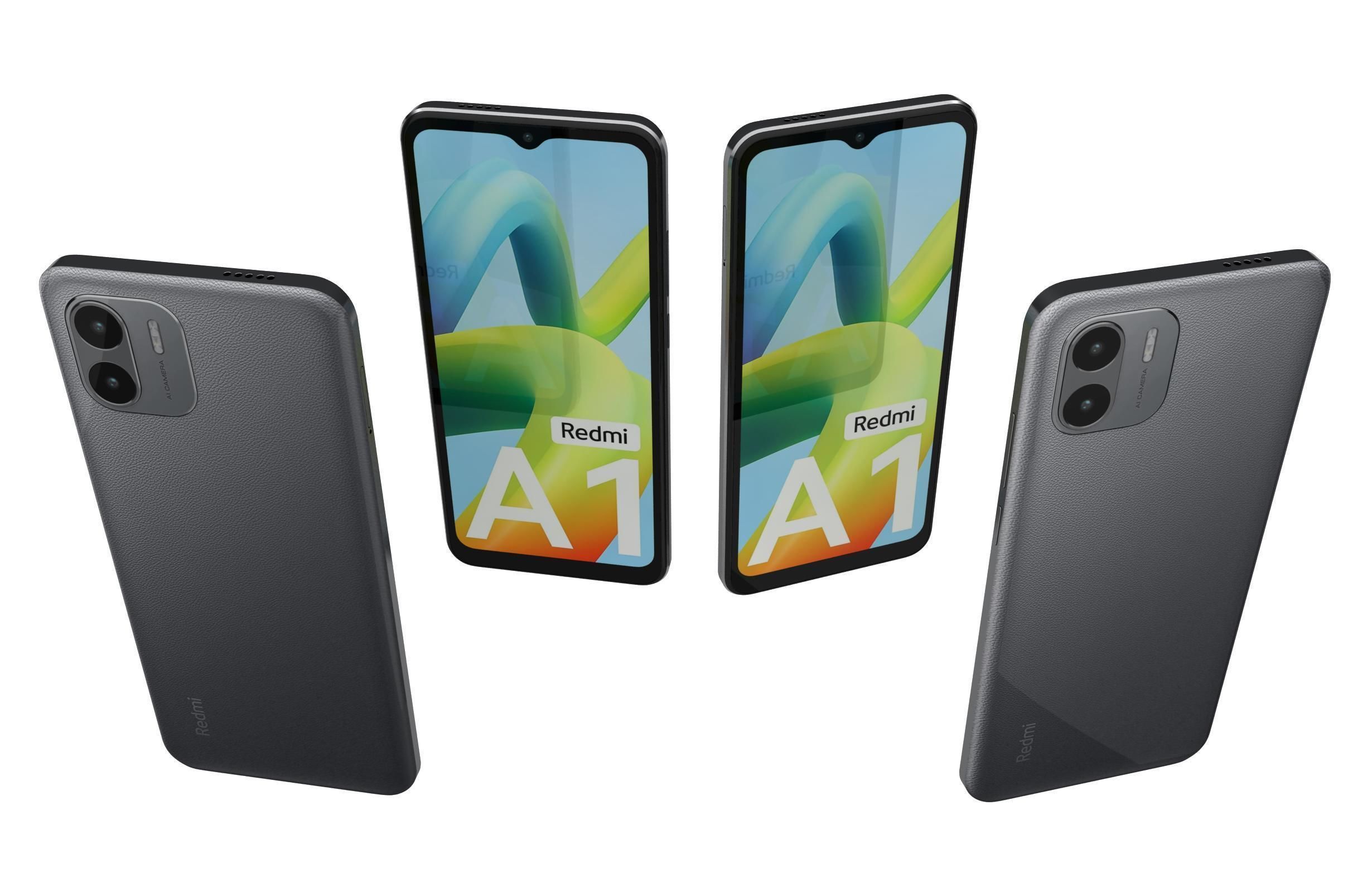 Xiaomi Redmi A1 All Colors 3D model_36