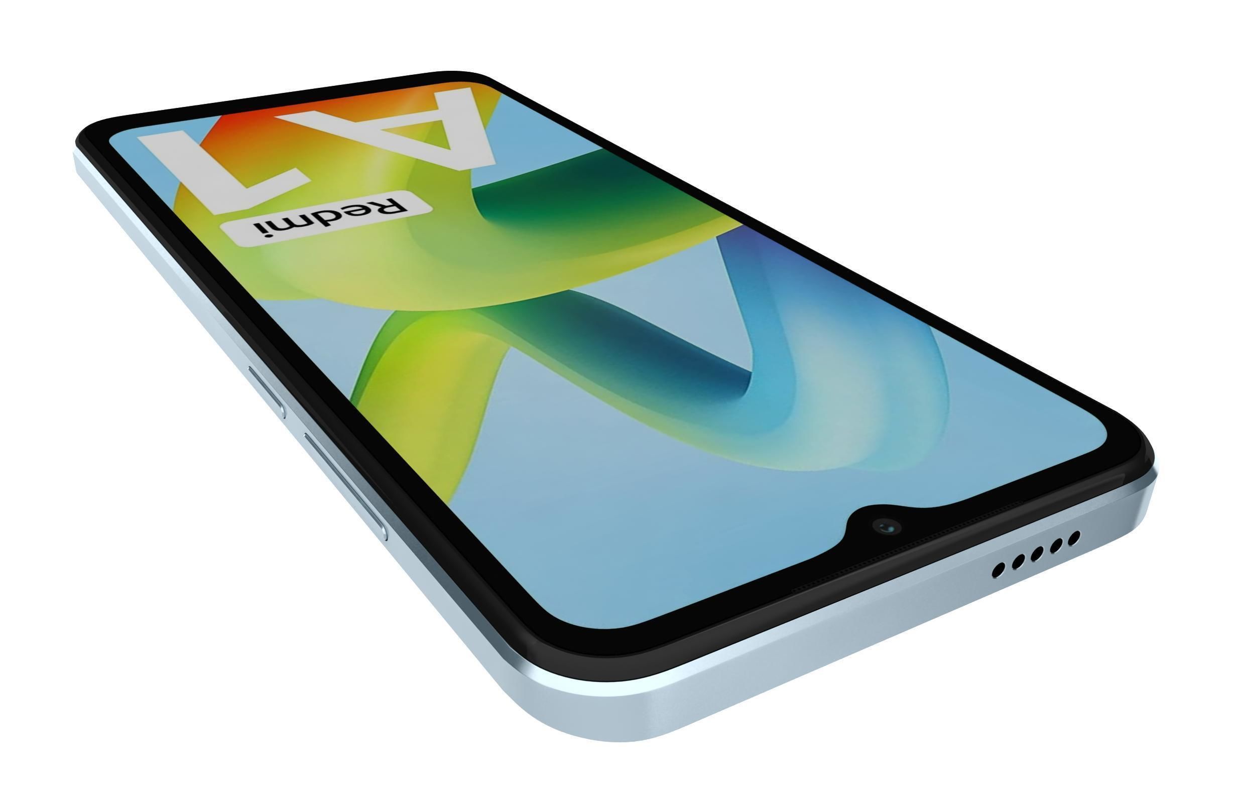 Xiaomi Redmi A1 All Colors 3D model_16