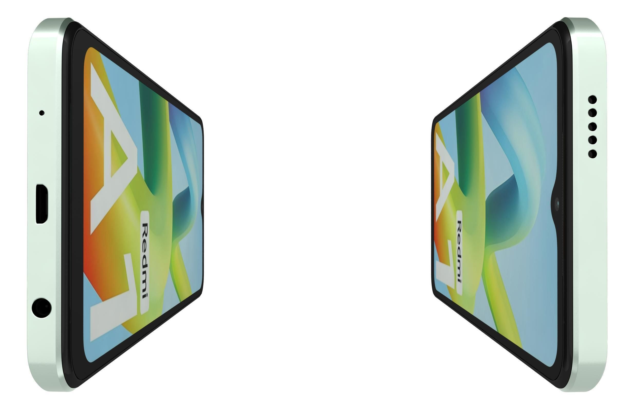 Xiaomi Redmi A1 All Colors 3D model_48