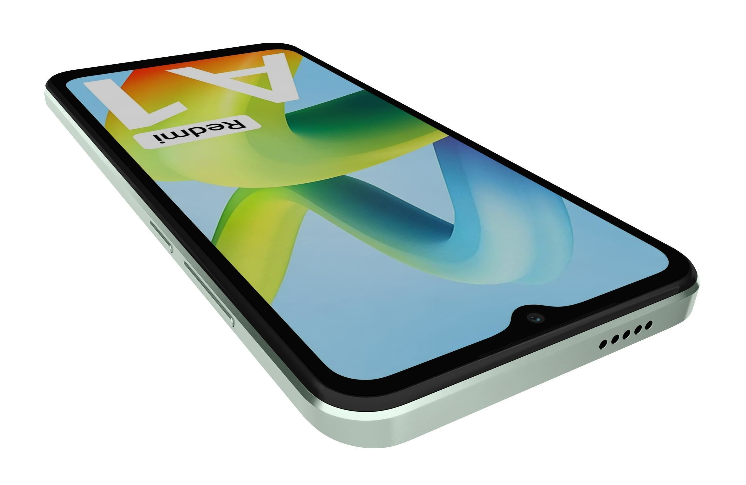 Xiaomi Redmi A1 All Colors 3D model_17