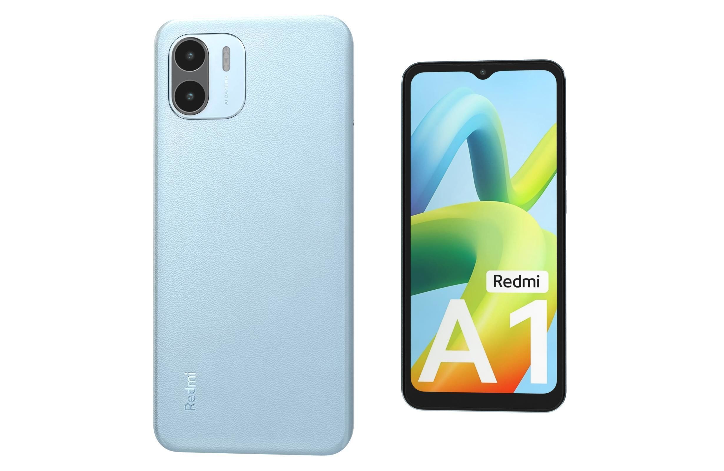 Xiaomi Redmi A1 All Colors 3D model_43