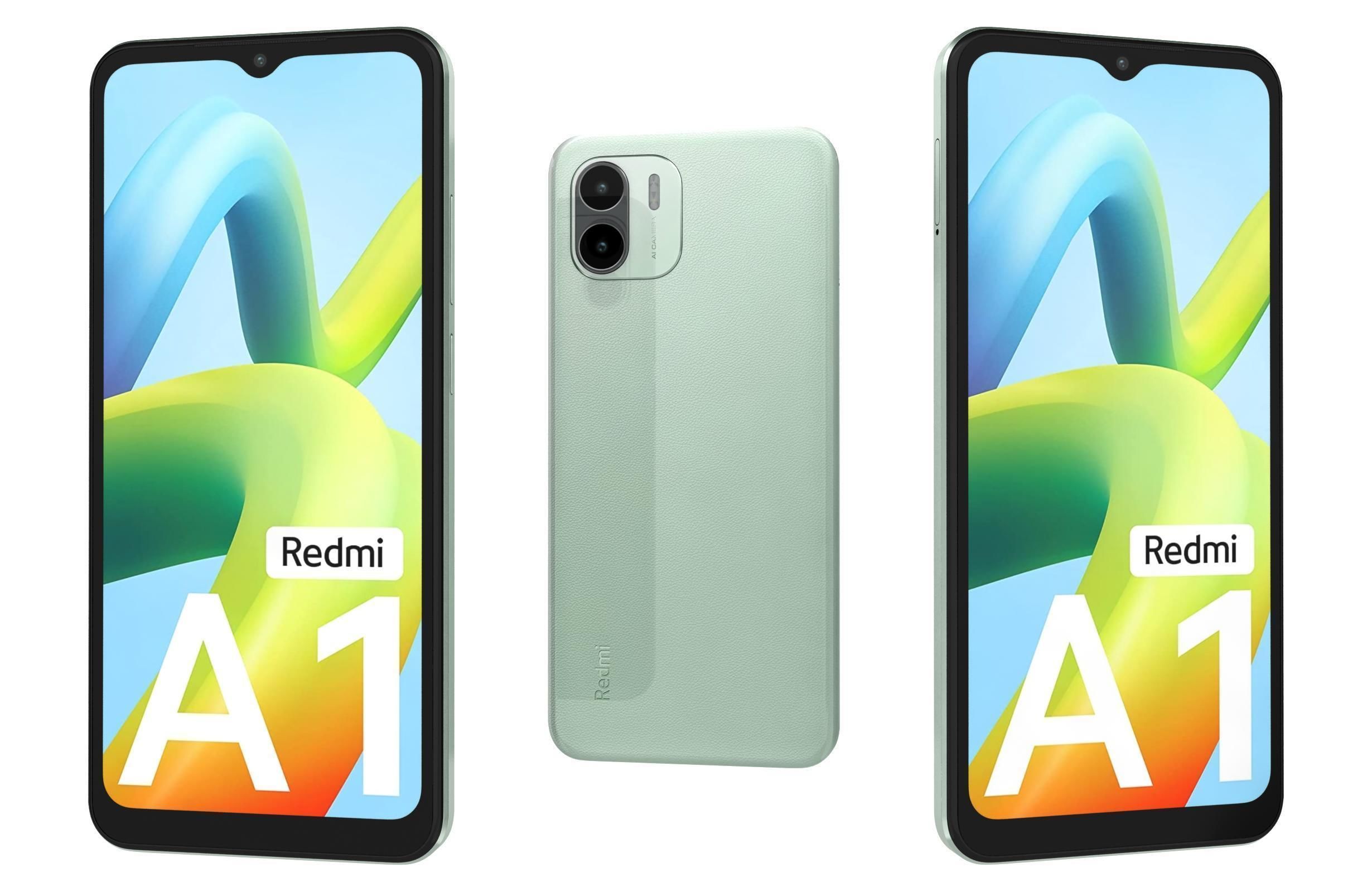 Xiaomi Redmi A1 All Colors 3D model_1